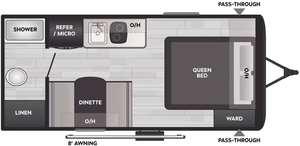 Nouvelle caravane de luxe 4x4 Keystone C-o-l-e-m-a-n 17R 2025 à vendre - Product Image 2