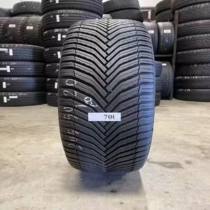 Listo para exportación Neumáticos usados Diseño radial Tamaños 13 "14" 10 "215/60R17 Nuevo estado Precio barato Entrega rápida - Product Image 1
