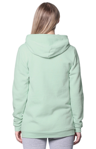 Veste à capuche zippée décontractée et classique pour hommes, en coton, à manches longues, avec poches avant - Product Image 2