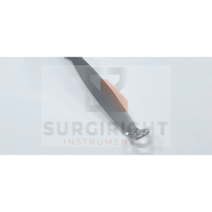 HOHMANN RETRACTOR ORTOPEDICO 10 34 Ancho de hoja Romo Modificado CE ISO Instrumento ortopédico aprobado por Surgiright Instruments - Product Image 6