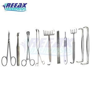 2023 meilleure qualité OEM Service en acier inoxydable ensemble d'instruments de chirurgie plastique bonne base Instruments chirurgicaux REEAX ENTREPRISES - Product Image 4