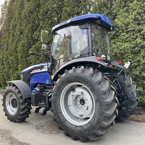 Tractor agrícola Lovol M504 con motor de bajo ruido de diseño ergonómico y marco resistente para trabajos de campo pesados y tareas agrícolas - Product Image 3
