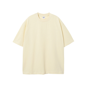 Camiseta extragrande de algodón de alta calidad para hombre de nuevo diseño 2024, ropa de hombre extragrande transpirable de corte largo con hombros caídos en blanco - Product Image 2