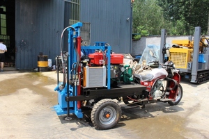 Hongrun 325m kernboorinstallatie met automatische mobiele waterputboorfunctie, dieselmotor en 24V kerncomponenten - Product Image 3