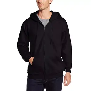 Nouveau sweat à capuche à fermeture éclair personnalisé de style Deign 2025 personnalisez vos propres sweats à capuche en polaire élégants avec poches spacieuses tissu doux - Product Image 3