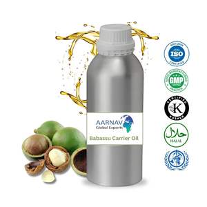 Huile de support de babassu naturelle pure à 100% en vrac (certifiée HALAL casher) Emballage personnalisé à bas prix-AARNAV GLOBAL - Product Image 6