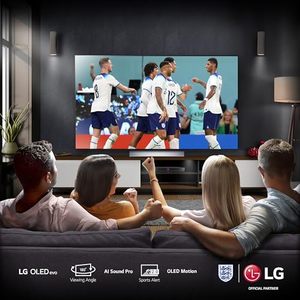 Televisor Inteligente 4K de 77 Pulgadas con Control Remoto, Pantalla de Alta Definición - Product Image 6