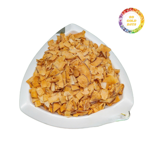 Flocons de noix de coco cuits au four, saveur vanille, collation de noix de coco séchée de qualité supérieure, noix de coco déshydratée en vrac - Product Image 2
