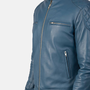 Vestes en cuir pour homme 2026 en vente au meilleur prix, veste respirante et imperméable pour homme avec logo unique, vente en gros de vestes pour homme - Product Image 5