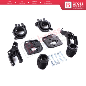 BHL567 Nouveau support de phare en plastique noir de haute qualité, kit de réparation de fixation, côté gauche/droit, Audi A4 B9 8W 8W5 8WD 8W2 - Product Image 2