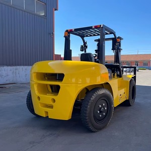 Chariot élévateur palette petite 2ton 3 7ton 6m 3m 1 5m Diesel Marketing clé puissance bâtiment moteur pièces de pompe alimentaire - Product Image 1