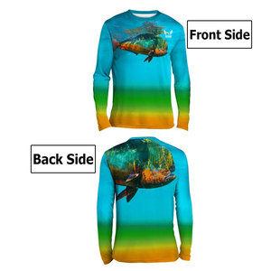 Venta directa de fábrica, camisas cómodas de pesca para hombres, camisas de pesca para hombres de diseño personalizado más vendidas - Product Image 2