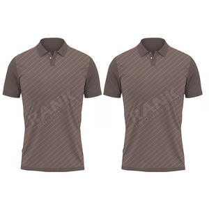 Polos para hombre de corte regular que ofrecen comodidad y libertad de movimiento. Polos para hombre para uso diario. - Product Image 4