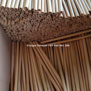 Pajitas de bambú orgánico Biodegradables/Pajitas de fibra de bambú/Pajitas de bambú Ecológico por Eco2go Vietnam - Product Image 4