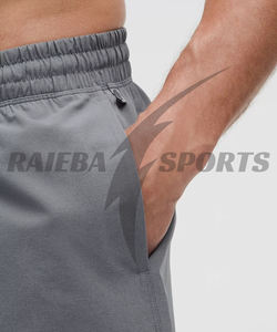 กางเกงขาสั้นออกกำลังกายผู้ชายแบบสวมใส่สบาย ระบายอากาศได้ดี กันน้ำ รุ่นพรีเมียม ปี 2025 แบบสั่งทำพิเศษ ขายส่ง ผ้าแคนวาส - Product Image 5