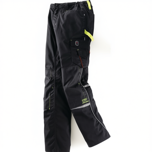 Pantalones de Trabajo Bundhose Terrax Gr.58 Negro/Limette, Perchas para Pantalones y Faldas TERRAX - Product Image 2