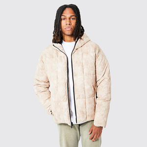 Blousons Bomber Unisexe Respirants à Fermeture Éclair Intégrale en Toile Camouflage, Coupe Classique, Nouveau Design Personnalisé OEM, Prix d'Usine en Gros - Product Image 2
