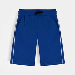 Kustom Warna biru Royal Harga Murah papan celana pendek untuk pria sutra kustom atletik Gym memakai celana pendek untuk pria
