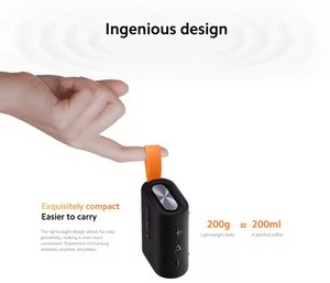 Hoa Kỳ Cổ Phiếu Xiaomi Âm Thanh Gói Loa Di Động 5.4 IP67 Ngoài Trời Không Thấm Nước Với Âm Thanh Năng Động - Product Image 2