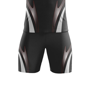 Nuevo Uniforme de Fútbol de Poliéster 100% Transpirable y Ligero con Estampado Digital de Alta Calidad Totalmente Personalizable - Product Image 5