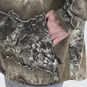 man <b>jacket</b> Men's Scent Control Hunting <b>Jacket</b> - Waterproof and Breathable with Adjustable Hood and Scent Inhibitor Technology - Product Image 2
