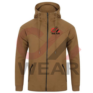 Nouveau 2026 Care Master vente en gros OEM survêtement fermeture éclair à capuche Jogging hommes survêtement hommes femmes survêtements unisexe - Product Image 3