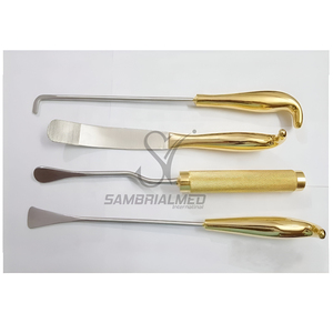 Espátulas de Disección de Senos MacCollum Dingman, Juego de 4 Piezas, Alta Calidad, Manual - Product Image 6