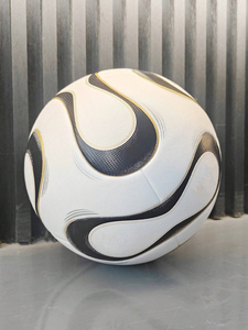 Balón de fútbol de PVC con logotipo impreso de alta calidad, Material de PU personalizado para entrenamiento deportivo al aire libre, uso promocional - Product Image 6