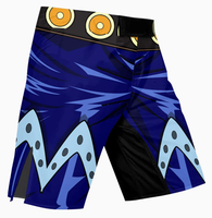 Shorts MMA unisexes VENUME respirants et à séchage rapide pour l'entraînement de boxe, imprimés numériquement, en Spandex/Polyester