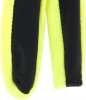 Nueva llegada, fabricantes de logotipo personalizado, guantes de billar de 3 dedos de alta calidad para palos de taco
