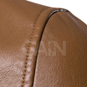 Veste en cuir personnalisée Veste en cuir légère Veste d'hiver en cuir respirante pour hommes - Product Image 5