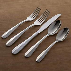 Juego de Cubiertos de Acero Inoxidable Plateado al por Mayor, Juego de Cuchara, Tenedor y Cuchillo, Apto para Lavavajillas, Juego de Cubiertos de Alta Calidad - Product Image 2