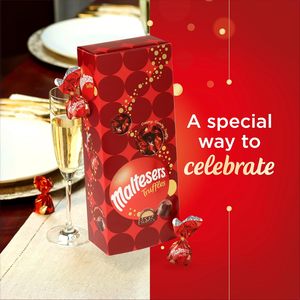 Boîte cadeau de truffes au chocolat Maltesers 455g – Chocolat au lait avec garniture crémeuse au miel et aux truffes - Product Image 5