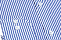 Kaus polo pria kemeja katun/poliester biru terbaru 2023 baru untuk pakaian kantor kaus musim panas untuk pria dukungan OEM