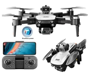 S2S Mini Drone Profesional 8K HD Camera Fly 20 Minutes Obstacle Avoidance Brushless Foldable Quadcopter Optical Flow RC Drone