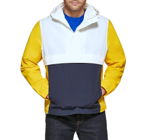 Chaqueta Cortavientos de Nailon Cómoda al por Mayor, Último Diseño, Transpirable, Talla Grande, Resistente al Viento e Impermeable, con Cremallera, Informal de Verano - Product Image 3