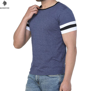 เสื้อยืดผู้ชายผ้าคอตตอน100% แห้งเร็วเสื้อยืดผู้ชายสำหรับผู้ใหญ่ - Product Image 4