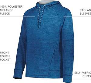 Sweat à capuche pour homme en coton épais avec impression bouffante de qualité en gros. .. Sweats à capuche personnalisés en coton - Product Image 4