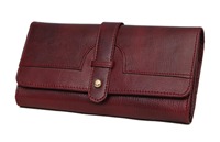 Dompet genggam wanita desainer mewah dompet kulit PU Fashion ritsleting Clutch wanita kulit murni harga rendah disesuaikan