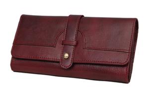 Pochette de créateur de luxe pour femme Portefeuille à fermeture éclair Mode sac à main en cuir PU Pochette pour femme en cuir pur personnalisée à bas prix - Product Image 4