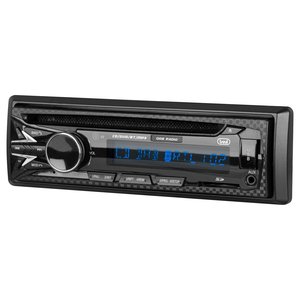 Autoradio Trevi XCD 5790 1 DIN DAB+ pour Bluetooth CD USB SD AUX 4x45W Noir pour véhicules - Product Image 2