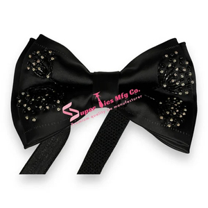 Best Price Swarovski Bow <b>Tie</b> Men Necktie for Men Printed <b>Neck</b> <b>Ties</b> for Men and Women Custom Manufacturer in India - Product Image 1