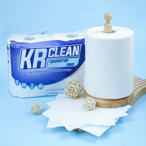 Krclean Toallitas de Microfibra Súper Absorbentes para Limpieza de Cuerpo Seco para Cocina, Técnica Tejida para Mamá y Bebé - Product Image 2