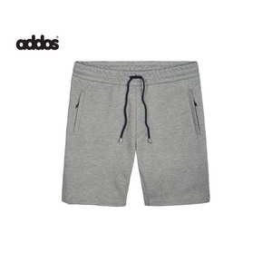 Pantalones cortos para hombre, pantalones cortos de entrenamiento para correr, Color sólido, de alta calidad, de talla grande, para hombre, ropa deportiva de calle, pantalones cortos para hombre con logotipo personalizado - Product Image 2