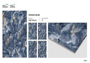 High Glossy Porcelain Flooring Tiles 600x600mm <b>Polished</b> Premium Surface for Modern Residential Interiors - Product Image 6