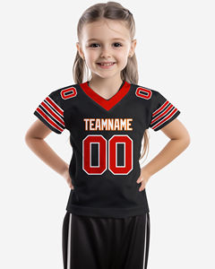 Camisetas de fútbol americano Camisetas de malla personalizadas Camiseta de equipo de rugby transpirable con estampado sublimado - Product Image 5