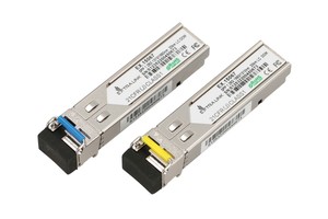 Extralink SFP WDM โมดูล1.25G, 1.25Gbps, 1310/1550nm, โหมดเดียว, 20km, LC, DOM, คู่, ออกแบบมาสำหรับ hp/ aruba - Product Image 2