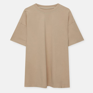 High Quality Men'S <b>Tshirt</b> Cotton Boxy Fitting CrewNeck Oversized Workwear Streetwear <b>Long</b> Sleeve T-Shirts for Men - Product Image 5