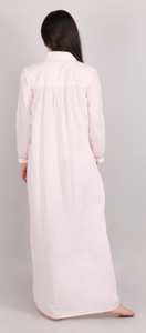 Top et meilleure qualité femmes coton tissu pleine Flare nuisette robe d'été pur coton nuisette pour les femmes au meilleur prix - Product Image 3