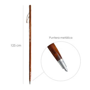 Bastone da passeggio 1,25 metri con gancio - Product Image 2